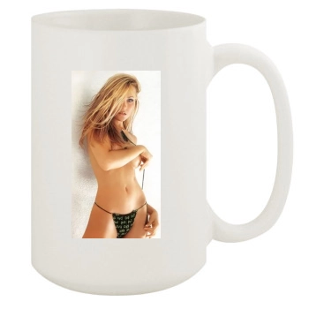 Amanda Bentley 15oz White Mug