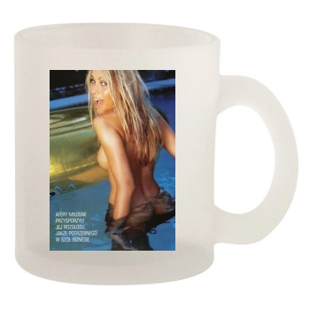 Amanda Bentley 10oz Frosted Mug