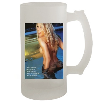 Amanda Bentley 16oz Frosted Beer Stein