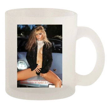 Amanda Bentley 10oz Frosted Mug