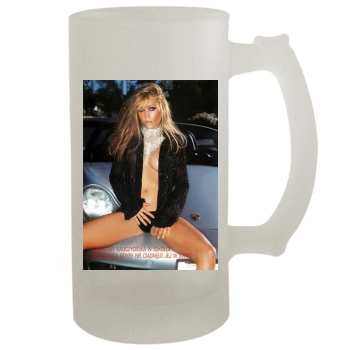 Amanda Bentley 16oz Frosted Beer Stein