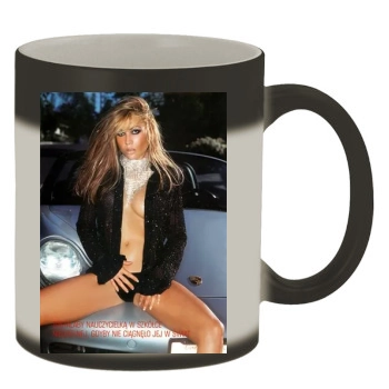 Amanda Bentley Color Changing Mug