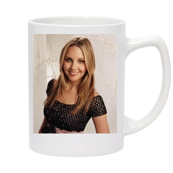 Amanda Bynes 14oz White Statesman Mug