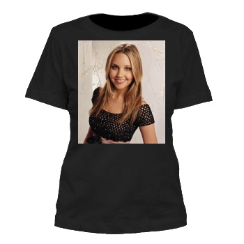 Amanda Bynes Women's Cut T-Shirt