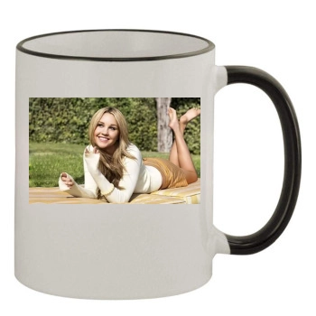 Amanda Bynes 11oz Colored Rim & Handle Mug