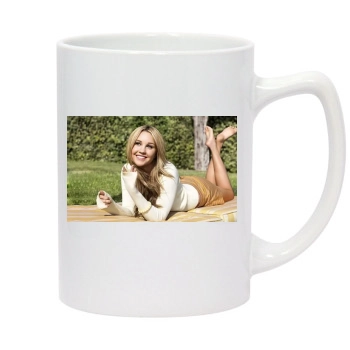 Amanda Bynes 14oz White Statesman Mug