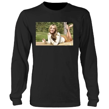 Amanda Bynes Men's Heavy Long Sleeve TShirt