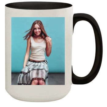 Amanda Bynes 15oz Colored Inner & Handle Mug