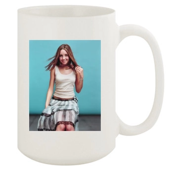 Amanda Bynes 15oz White Mug