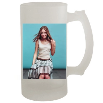 Amanda Bynes 16oz Frosted Beer Stein