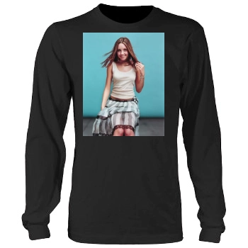 Amanda Bynes Men's Heavy Long Sleeve TShirt