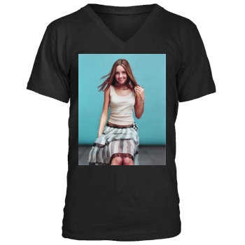 Amanda Bynes Men's V-Neck T-Shirt