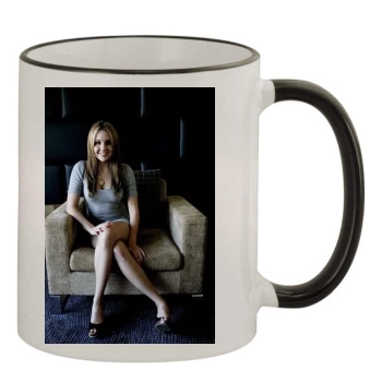 Amanda Bynes 11oz Colored Rim & Handle Mug