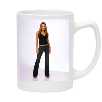 Amanda Bynes 14oz White Statesman Mug