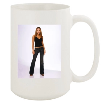 Amanda Bynes 15oz White Mug