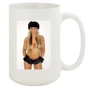 Amanda Carrington 15oz White Mug