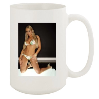 Amanda Carrington 15oz White Mug