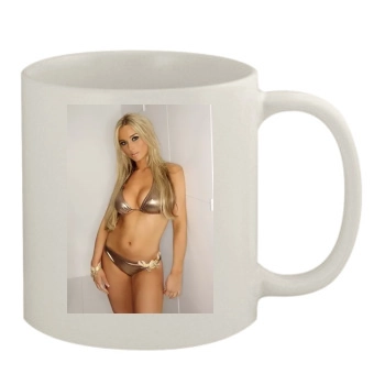 Amanda Carrington 11oz White Mug