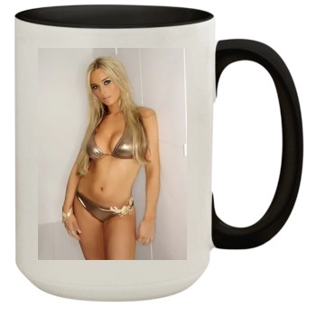 Amanda Carrington 15oz Colored Inner & Handle Mug