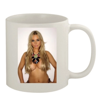 Amanda Carrington 11oz White Mug