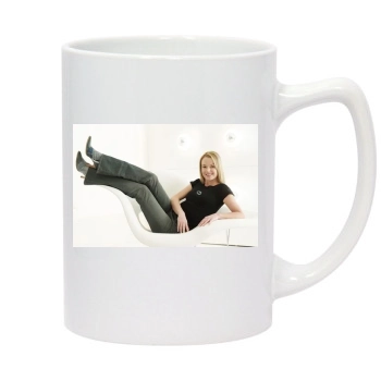 Amanda Holden 14oz White Statesman Mug