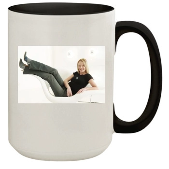 Amanda Holden 15oz Colored Inner & Handle Mug