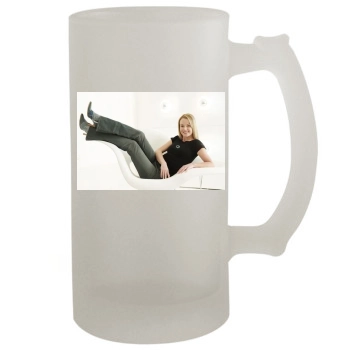 Amanda Holden 16oz Frosted Beer Stein