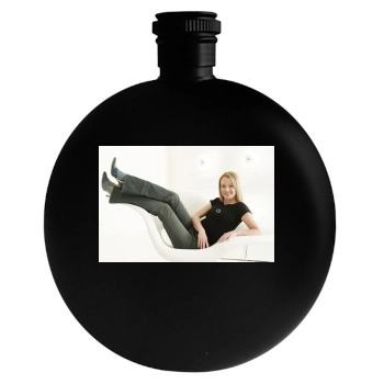 Amanda Holden Round Flask