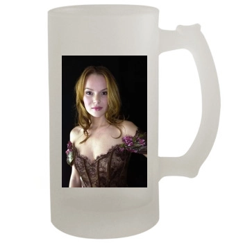 Amanda Holden 16oz Frosted Beer Stein