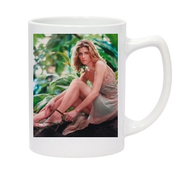 Amanda Peet 14oz White Statesman Mug