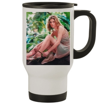 Amanda Peet Stainless Steel Travel Mug