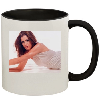 Amanda Peet 11oz Colored Inner & Handle Mug