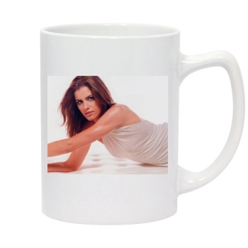 Amanda Peet 14oz White Statesman Mug