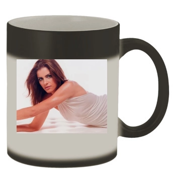 Amanda Peet Color Changing Mug