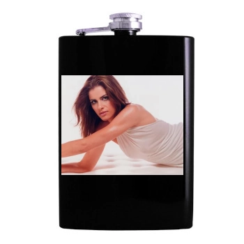 Amanda Peet Hip Flask