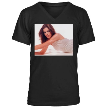 Amanda Peet Men's V-Neck T-Shirt