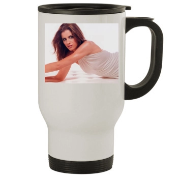 Amanda Peet Stainless Steel Travel Mug