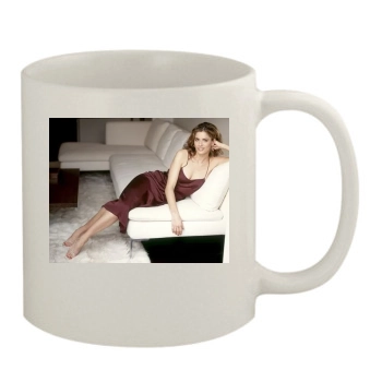 Amanda Peet 11oz White Mug