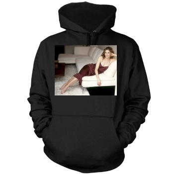 Amanda Peet Mens Pullover Hoodie Sweatshirt