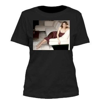 Amanda Peet Women's Cut T-Shirt