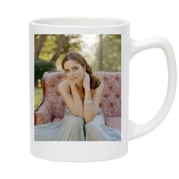 Amanda Peet 14oz White Statesman Mug