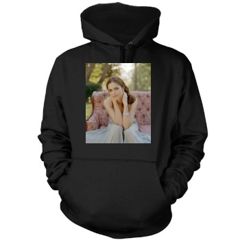 Amanda Peet Mens Pullover Hoodie Sweatshirt