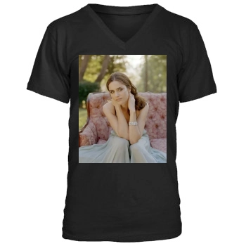 Amanda Peet Men's V-Neck T-Shirt