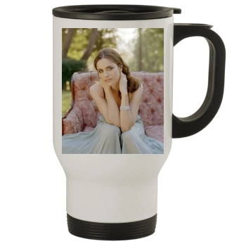 Amanda Peet Stainless Steel Travel Mug