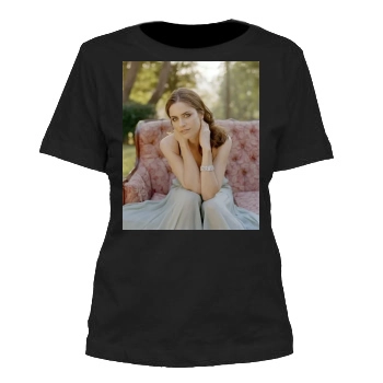 Amanda Peet Women's Cut T-Shirt