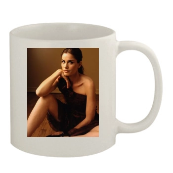 Amanda Peet 11oz White Mug