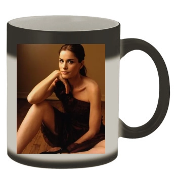 Amanda Peet Color Changing Mug