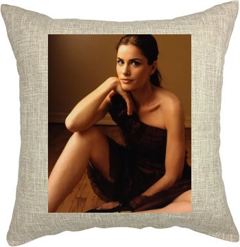 Amanda Peet Pillow