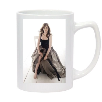 Amanda Peet 14oz White Statesman Mug