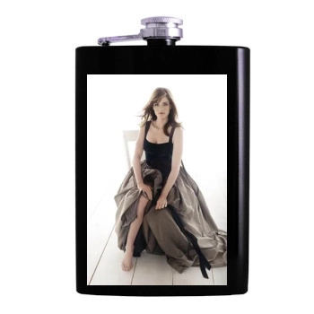 Amanda Peet Hip Flask